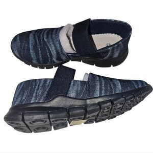 Bernie Mev Blue Denim Shoes NWOB